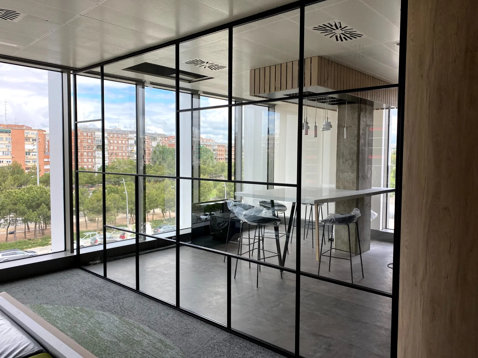 Carpintería de aluminio y PVC en Madrid